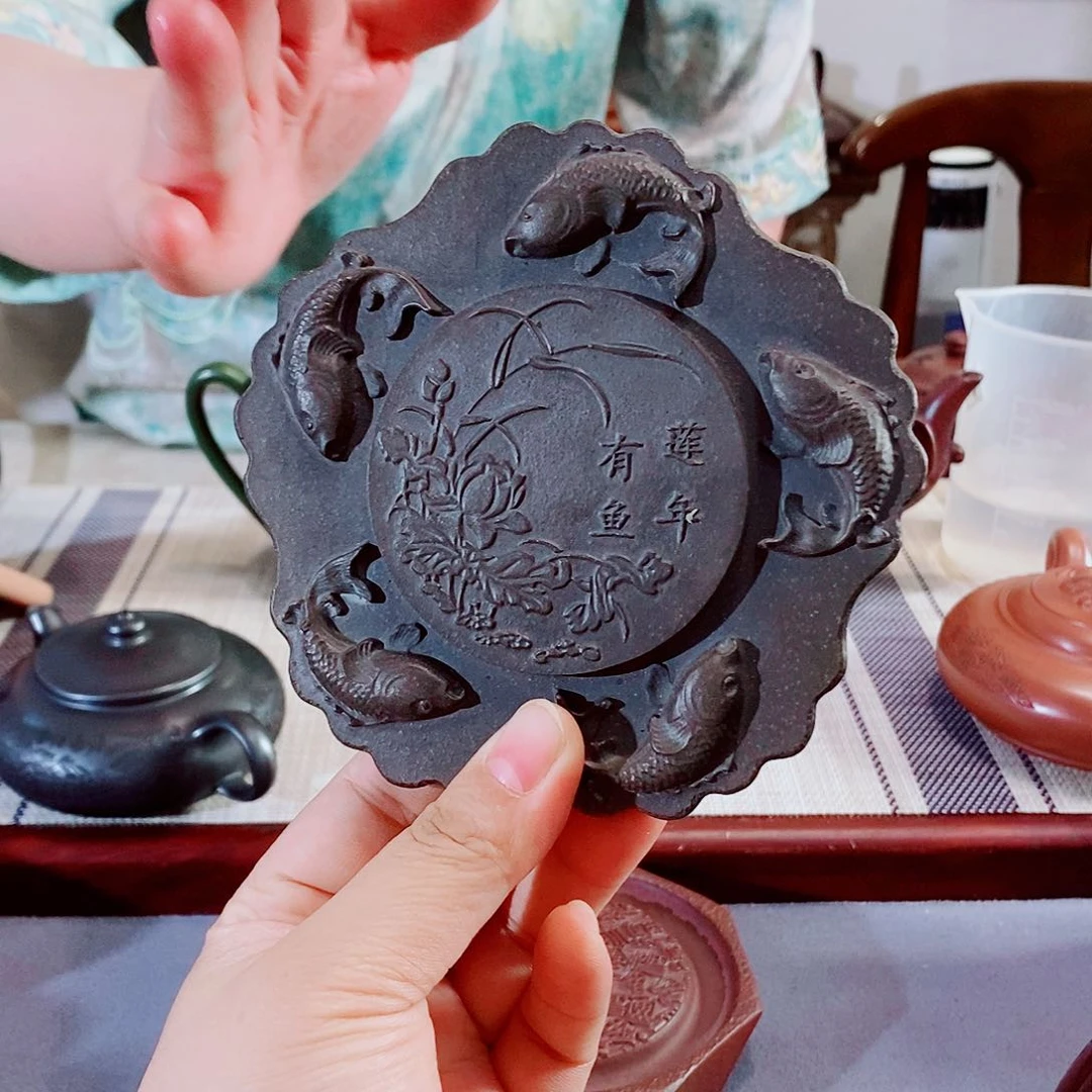 茶壶紫砂宜兴紫砂壶和我一样