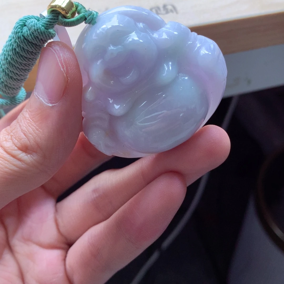 翡翠颈饰未镶嵌吊坠