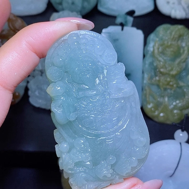 定制翡翠未镶嵌翡翠