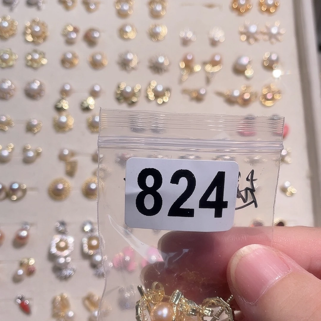 合金淡水珍珠耳饰越**好