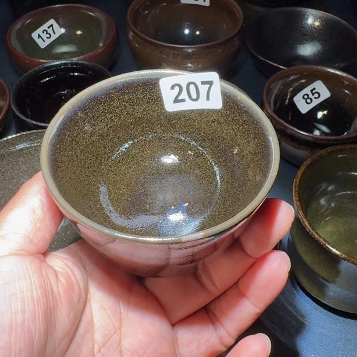 小雨茶盏，手工柴烧