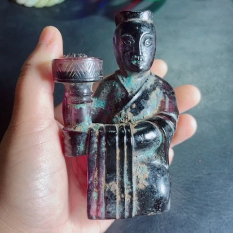 把件紫金钵盂菩提