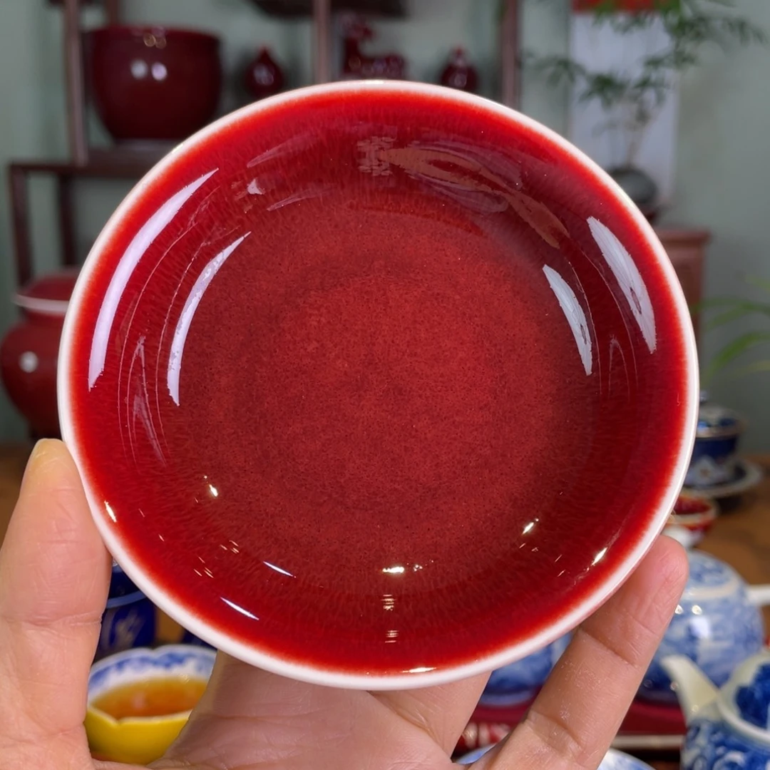 清欢雅玩原矿郎红