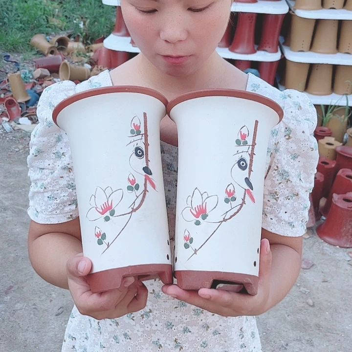 紫砂花盆宜兴紫砂精品花盆