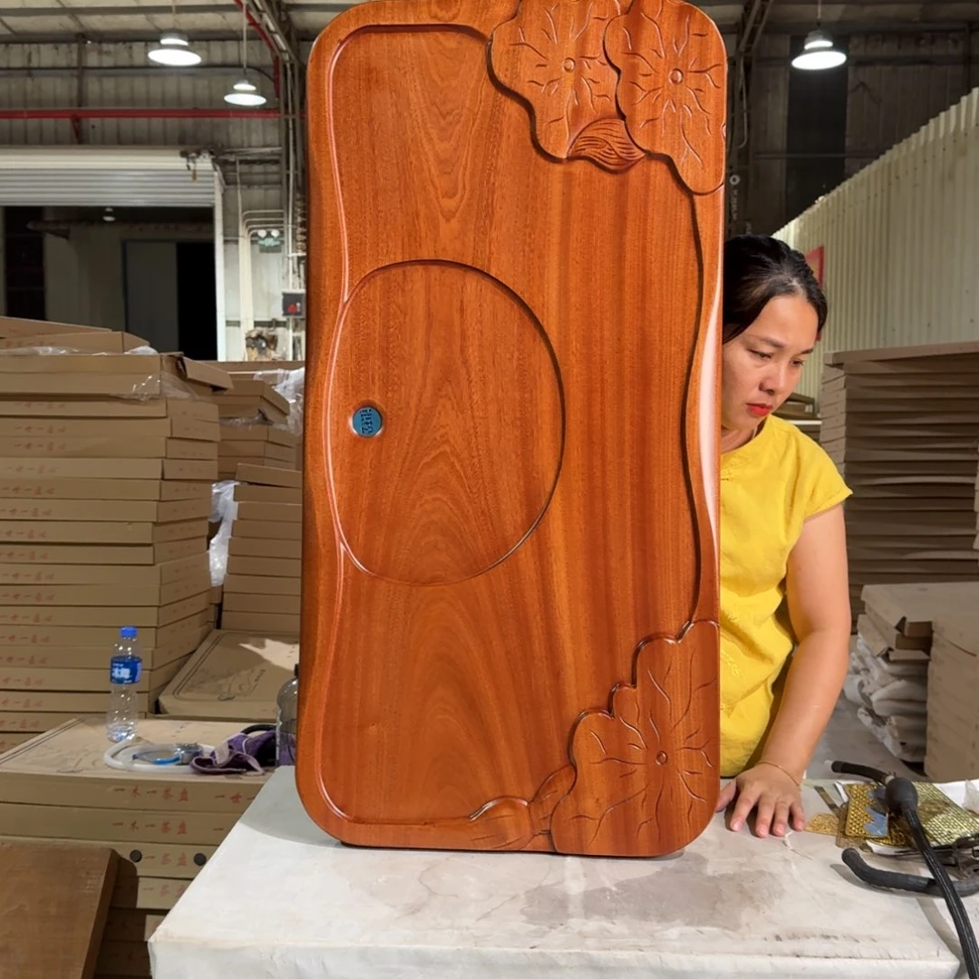 花梨木茶盘100*50尺寸