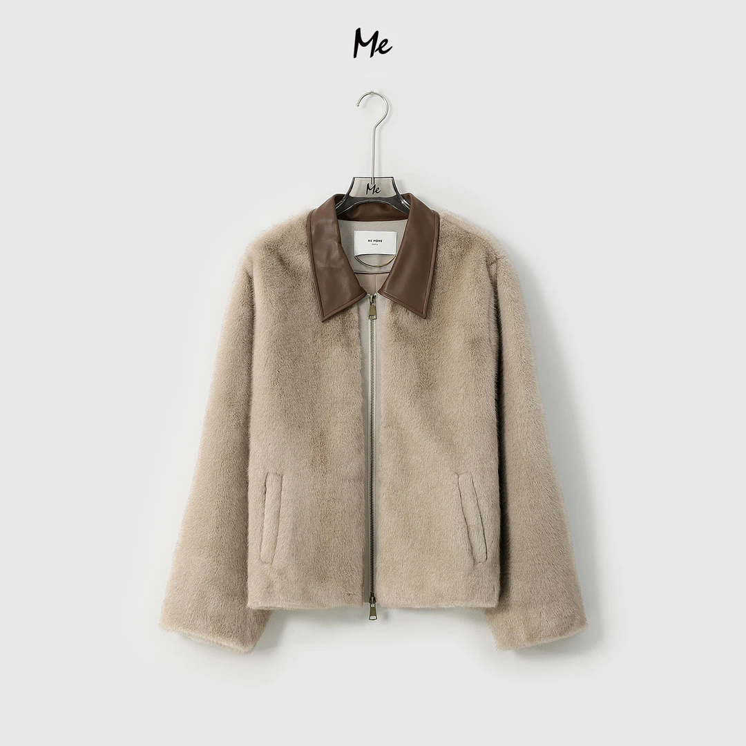 ME【卡布奇洛】冬季百搭时尚新款设计感外套MEQC4220