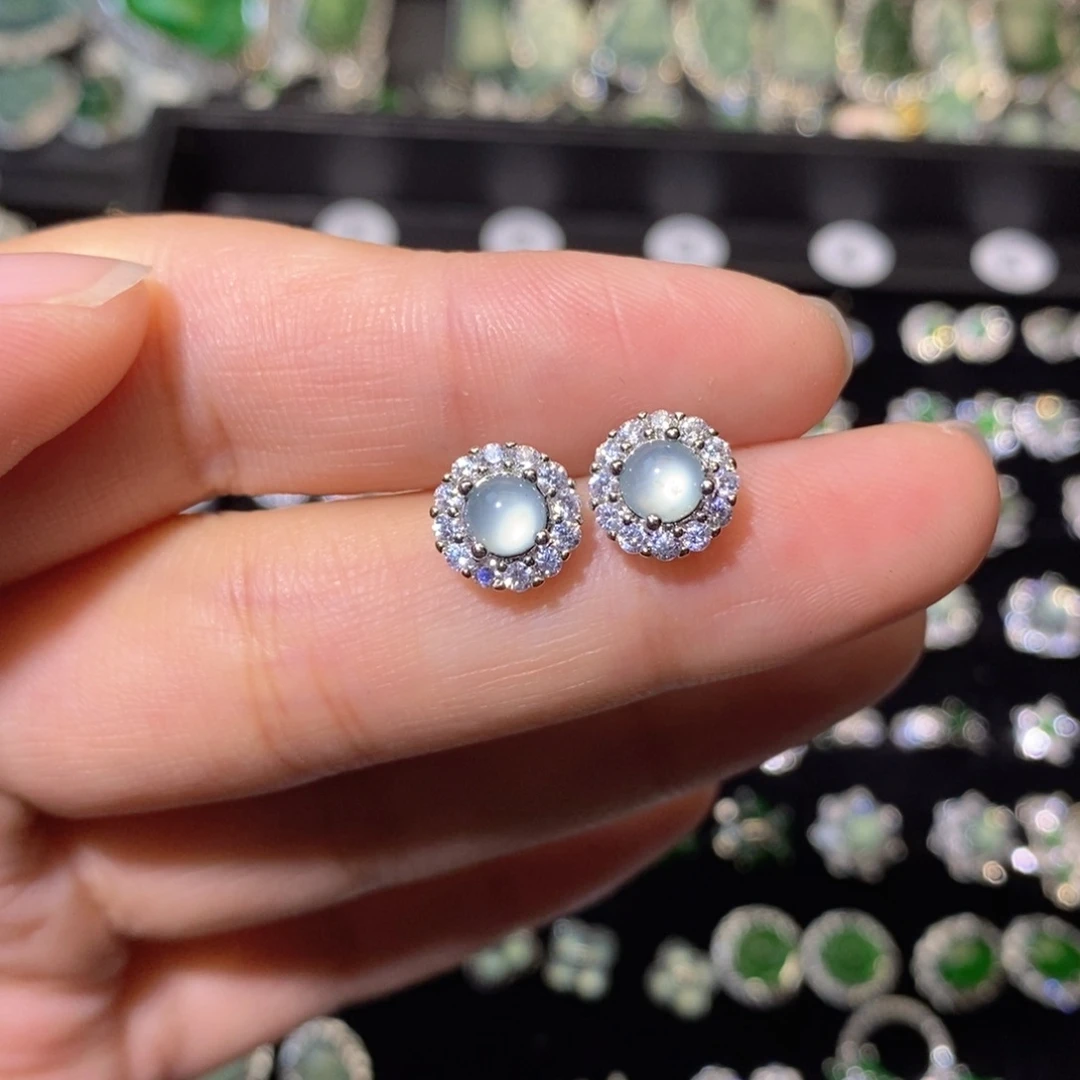 翡翠未镶嵌颈饰天然