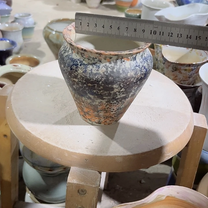 瓶口10高12 景德镇陶瓷满29包邮