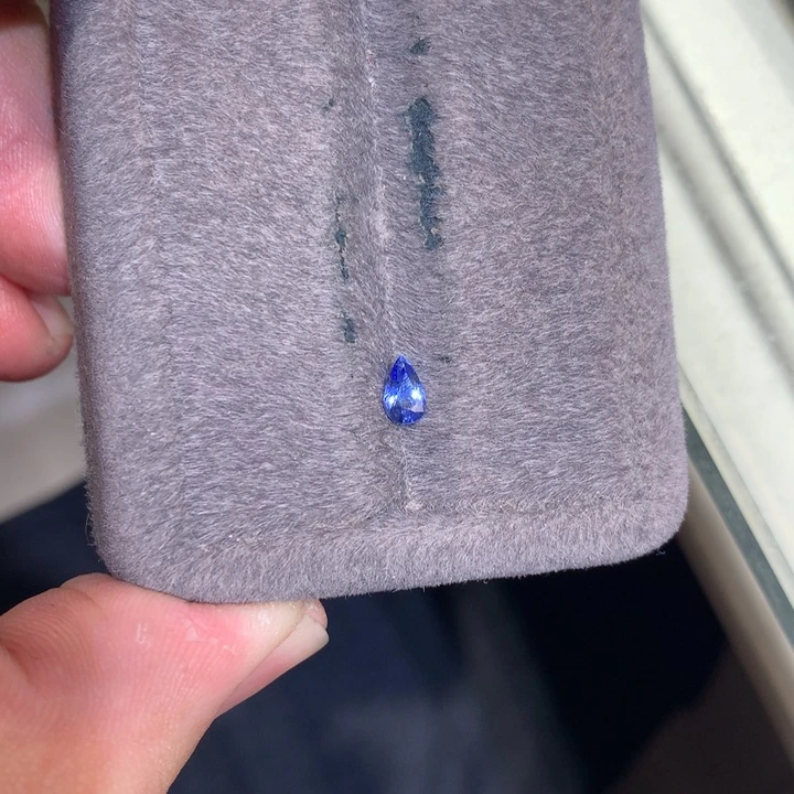 蓝宝石裸石未镶嵌0.43克拉