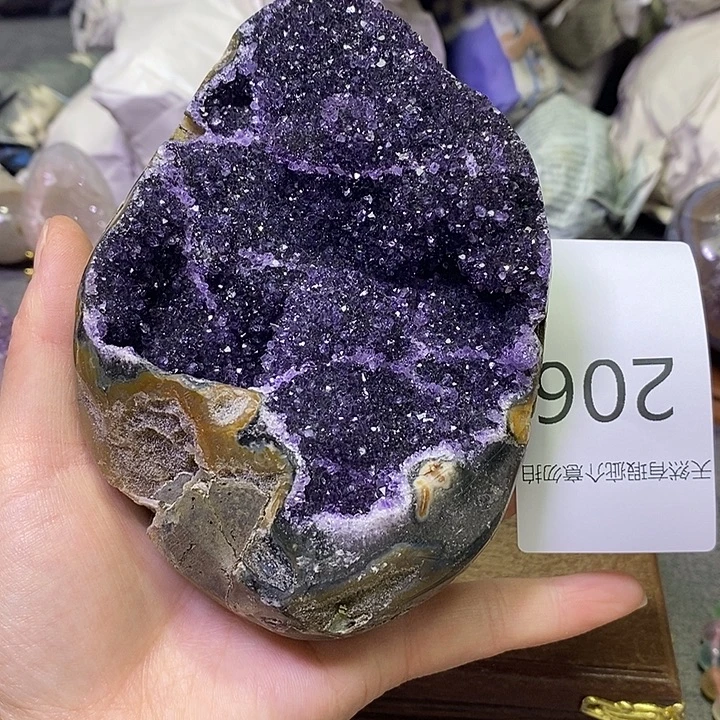未镶嵌珠宝半成品紫晶