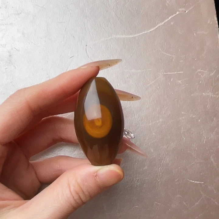 玛瑙/玉髓颈饰未镶嵌秋*