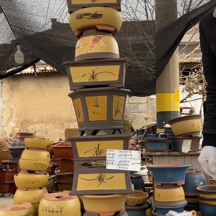 花盆紫砂紫砂特价包邮