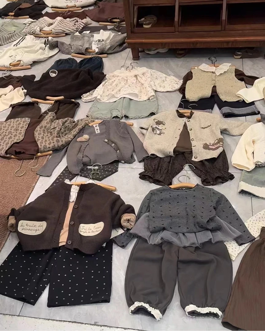 【多乐妈妈】2025上新秋款休闲时尚潮流韩版套装