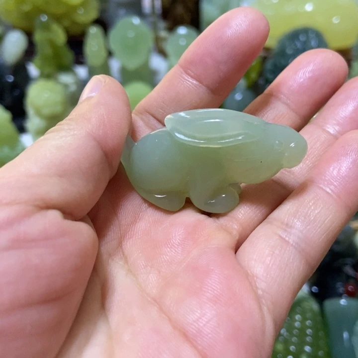 【闪购商品】未镶嵌蛇纹石玉挂件