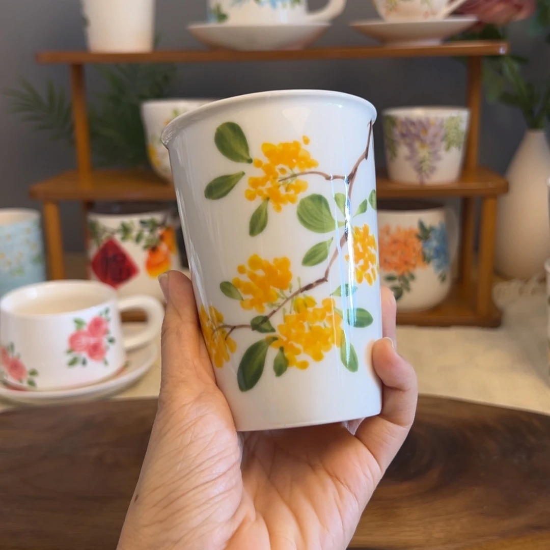 瓷片景德镇手作陶瓷手作