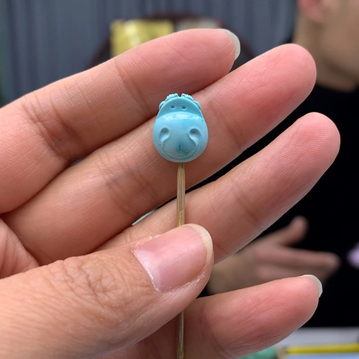 绿松石未镶嵌配饰