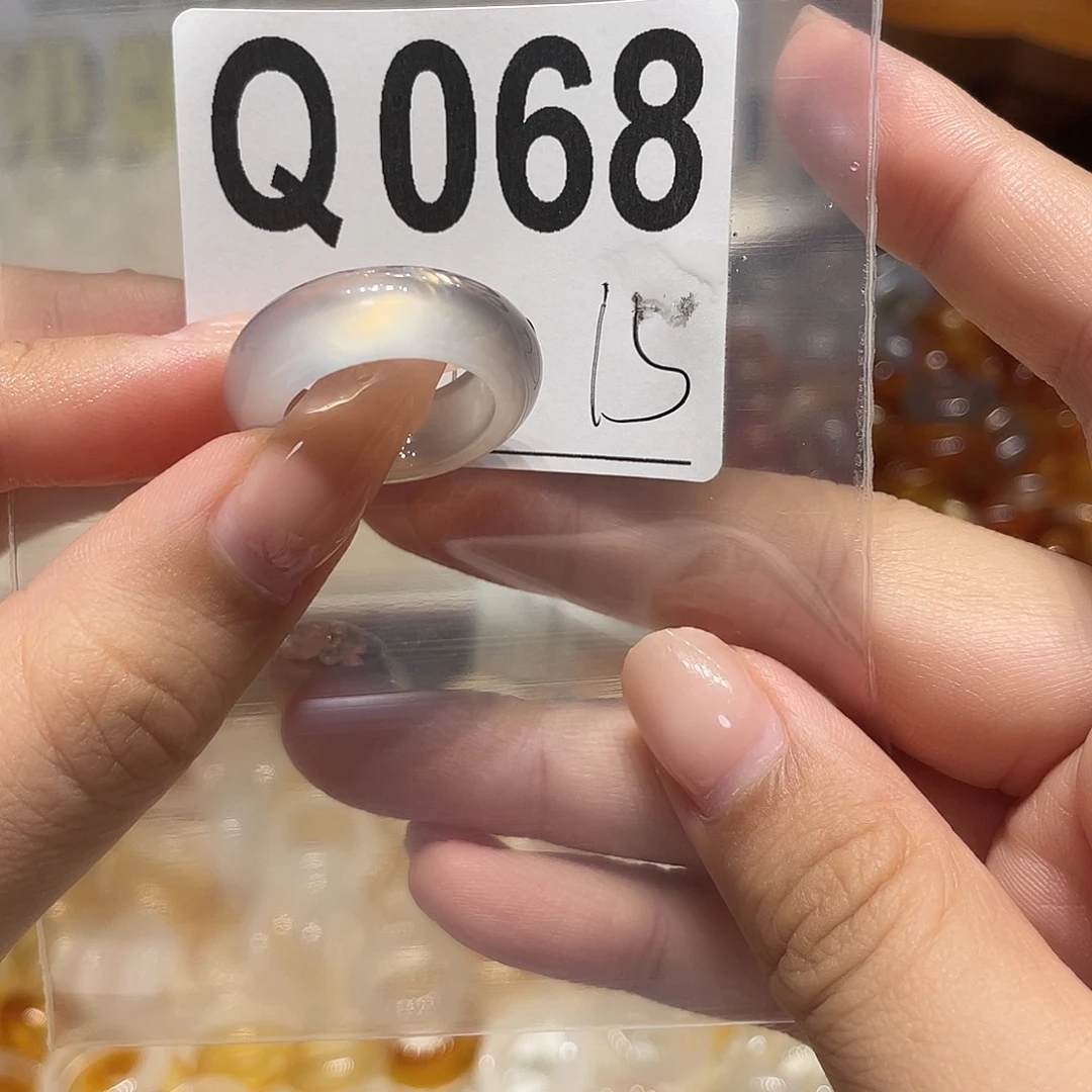 未镶嵌戒指玛瑙/玉髓068