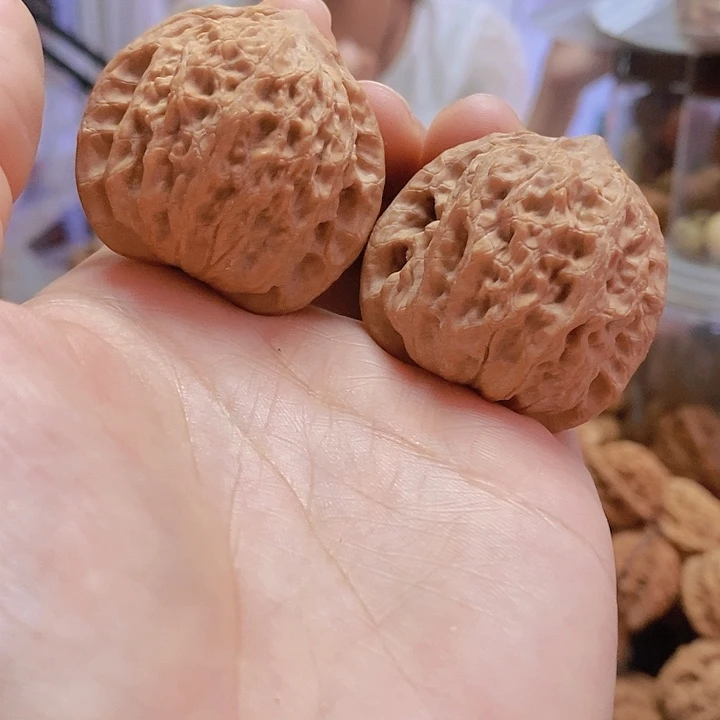 【闪购商品】文玩核桃把件39.5老树崔凯