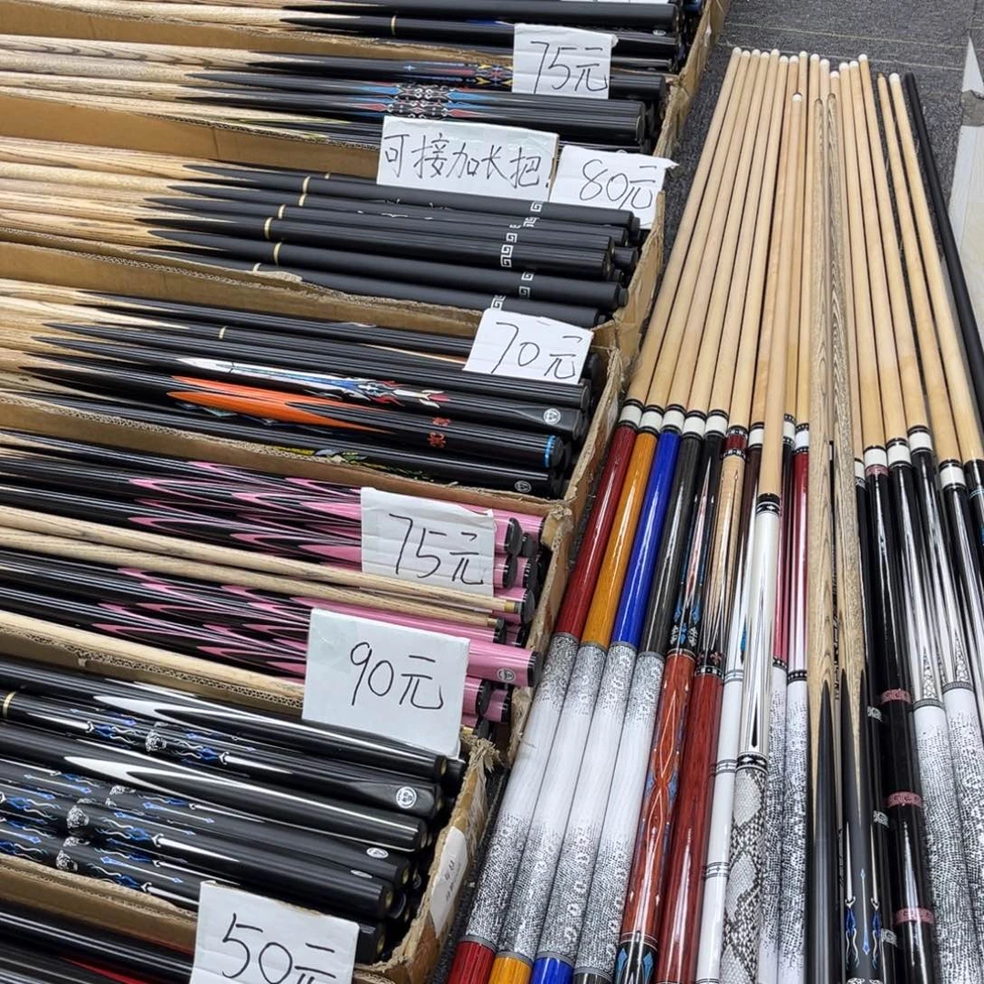 白蜡木长款虎豹x2通杆2根，素面灰大头一根，幸运星大头