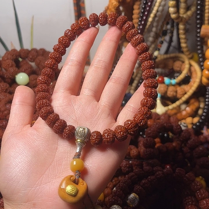 吊坠金刚菩提六瓣手持