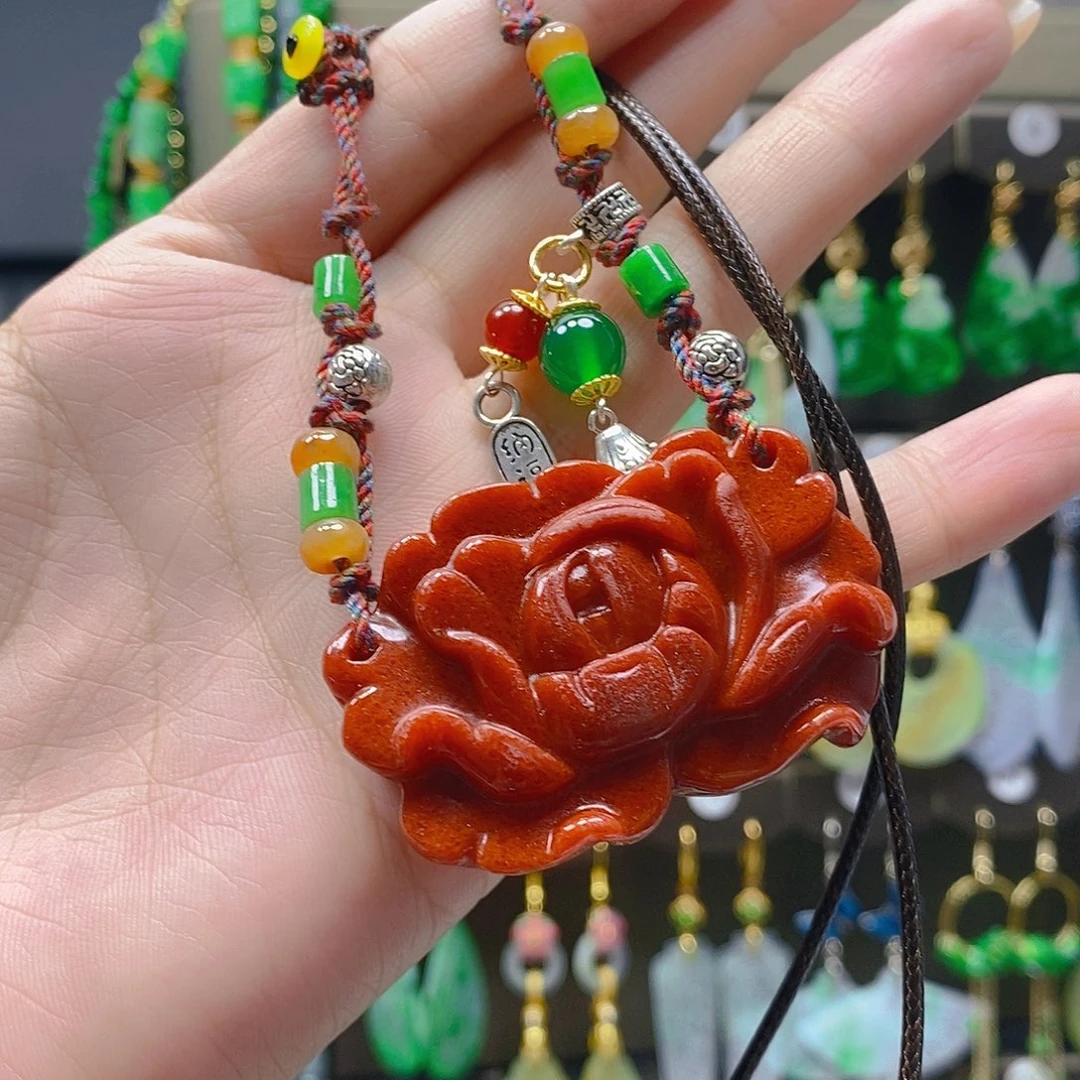 未镶嵌翡翠耳饰翡翠