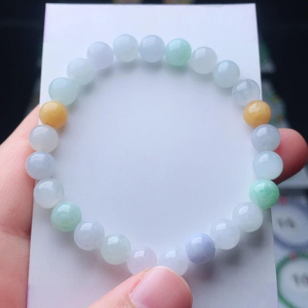 翡翠未镶嵌手链翡翠