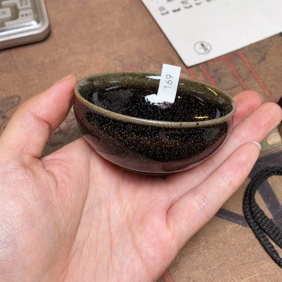茶盏169 1临号柴烧薄胎