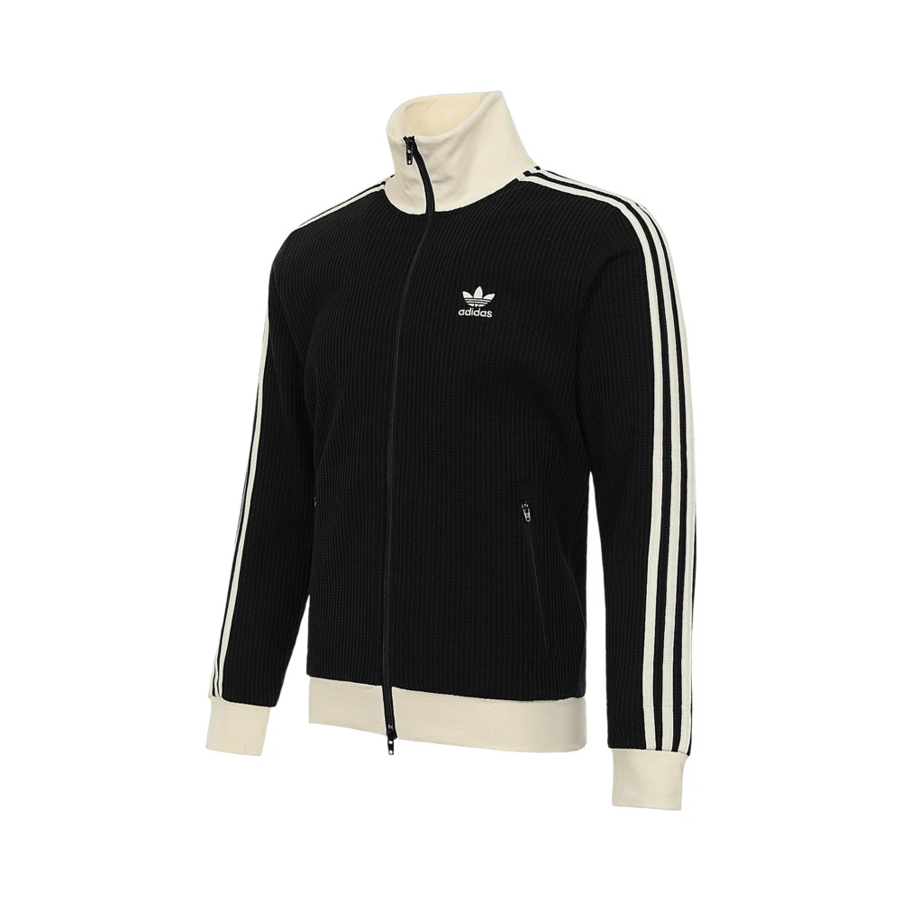 adidas Originals阿迪三叶草2025中性WAFFLE BBTT针织外套JW0110