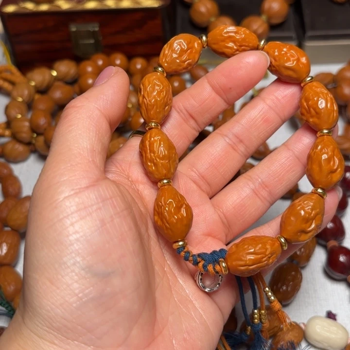 橄榄核手串/手链1.4大枣