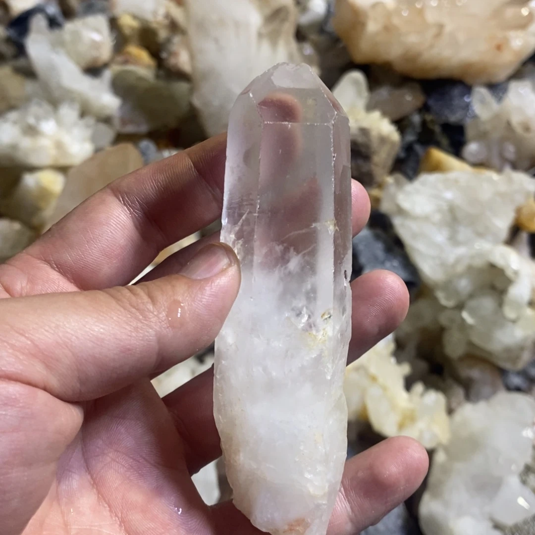 水晶珠宝半成品未镶嵌?