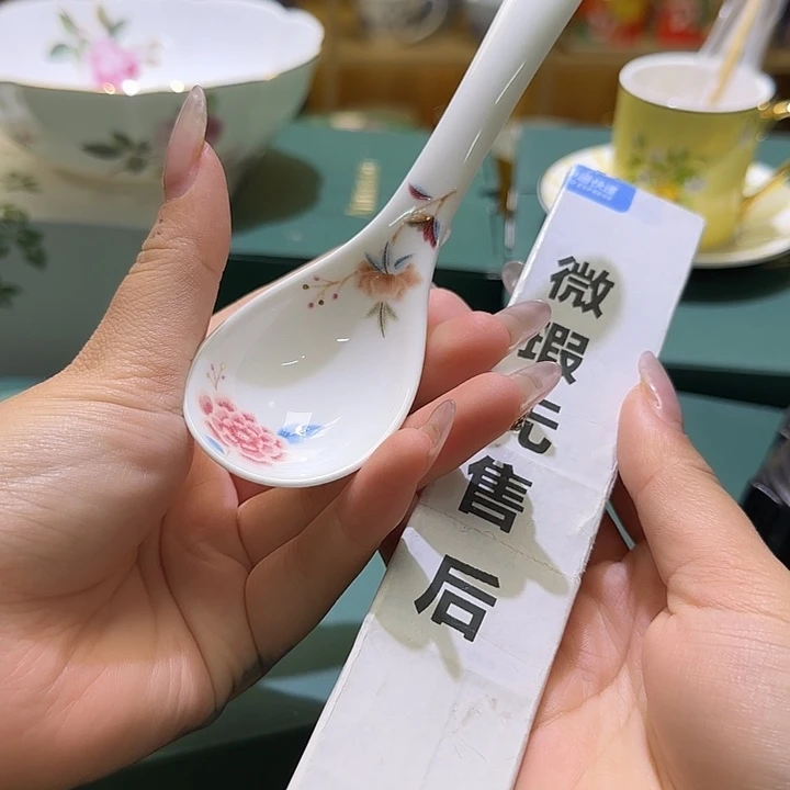 若***忧骨瓷实付满10包邮哈