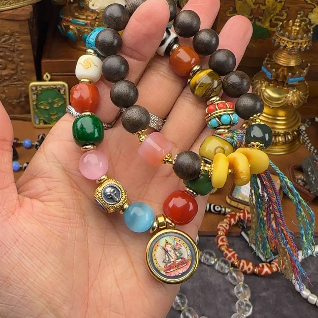 琉璃手工艺品钱*多菩提