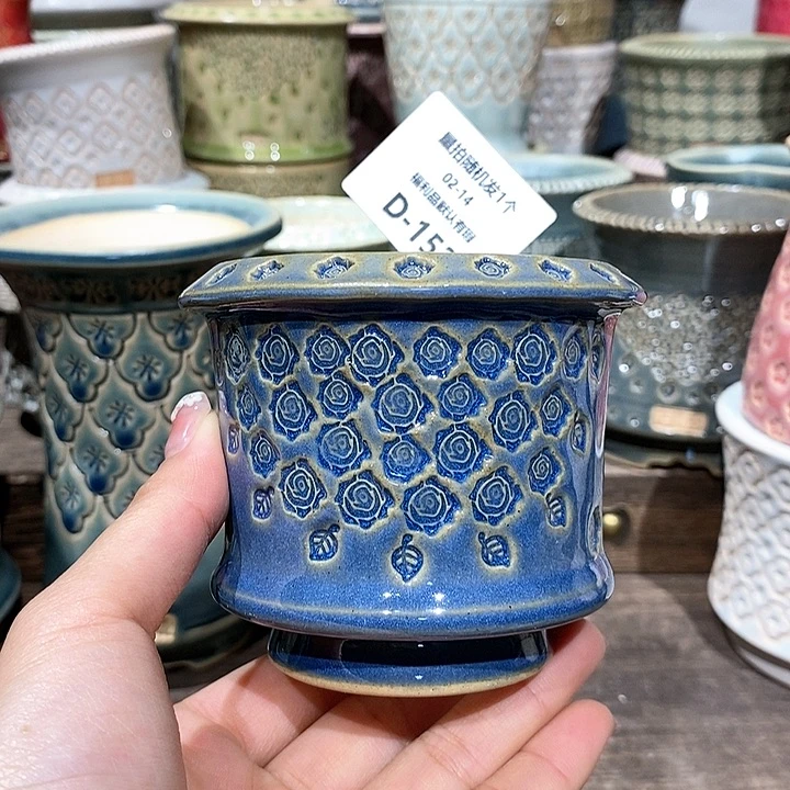 七里烧陶瓷02-14-153口径6