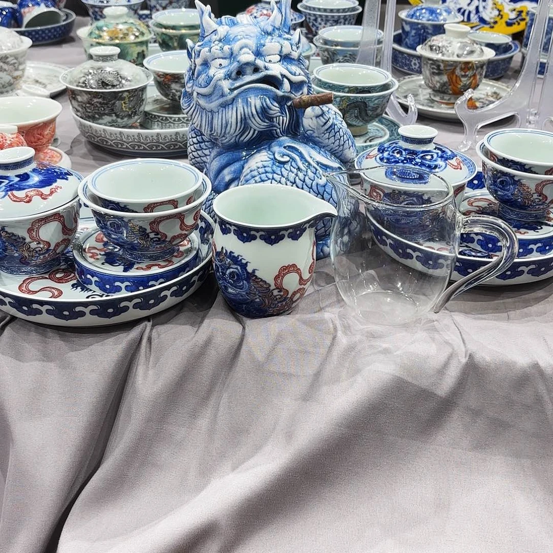 瓷片景德镇瓷器艺术