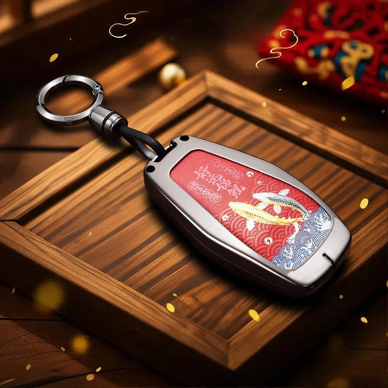 适用吉利帝豪钥匙套星瑞缤越星越L车远景icon缤瑞cool博越博瑞扣