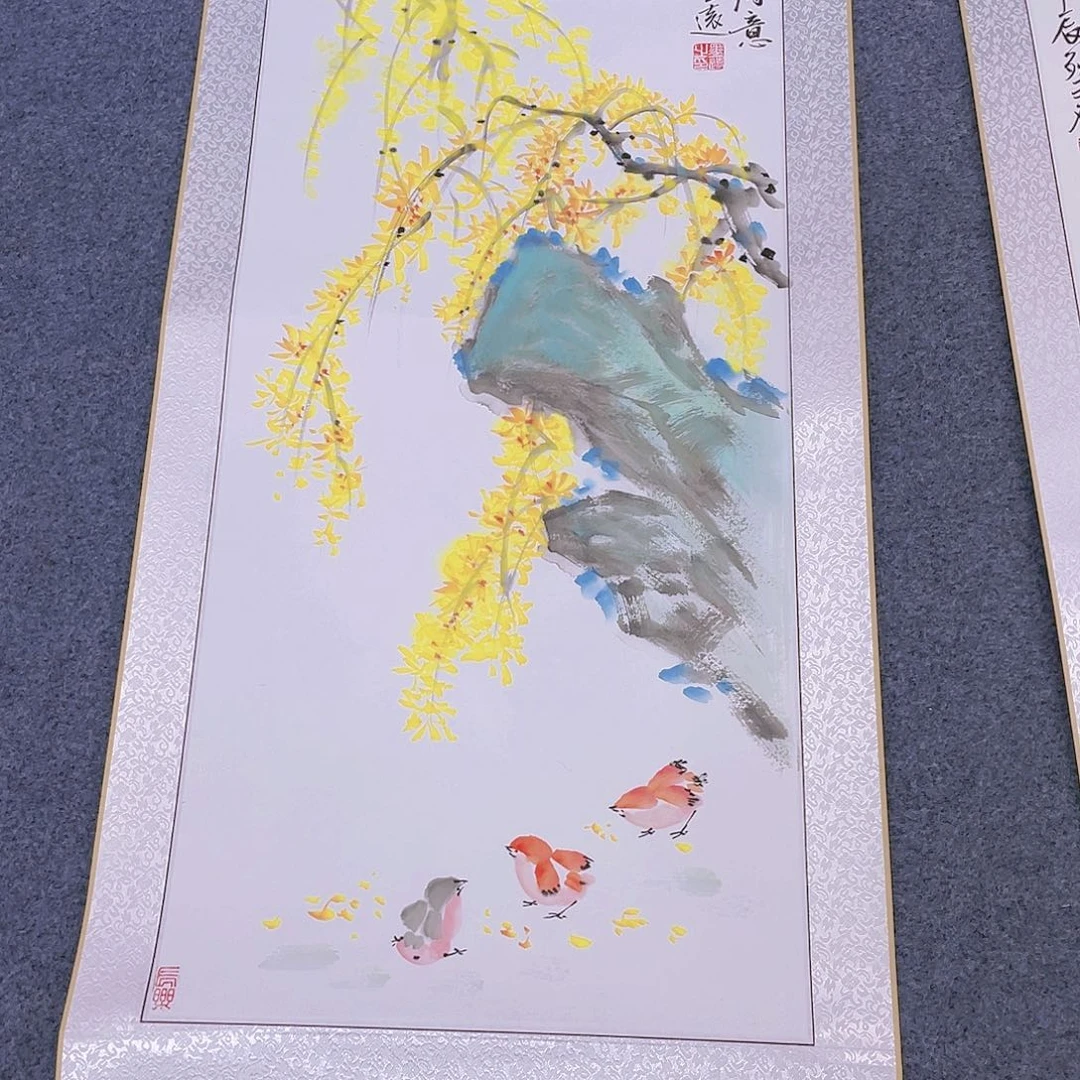 国画手绘作品的创作