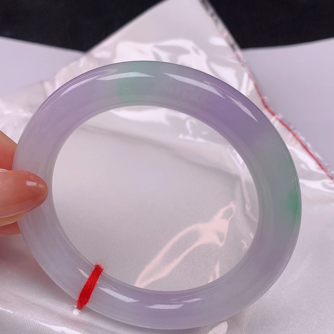【闪购商品】翡翠手镯未镶嵌盐*54圆条手镯