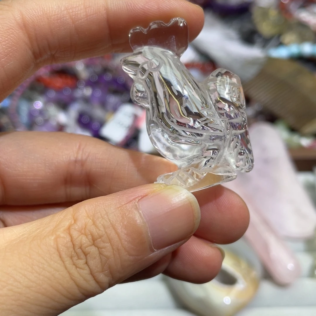 水晶手链未镶嵌挂件