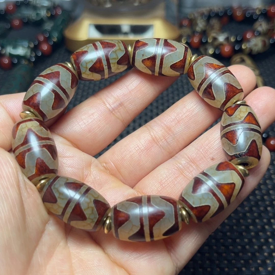 玛瑙/玉髓未镶嵌手链