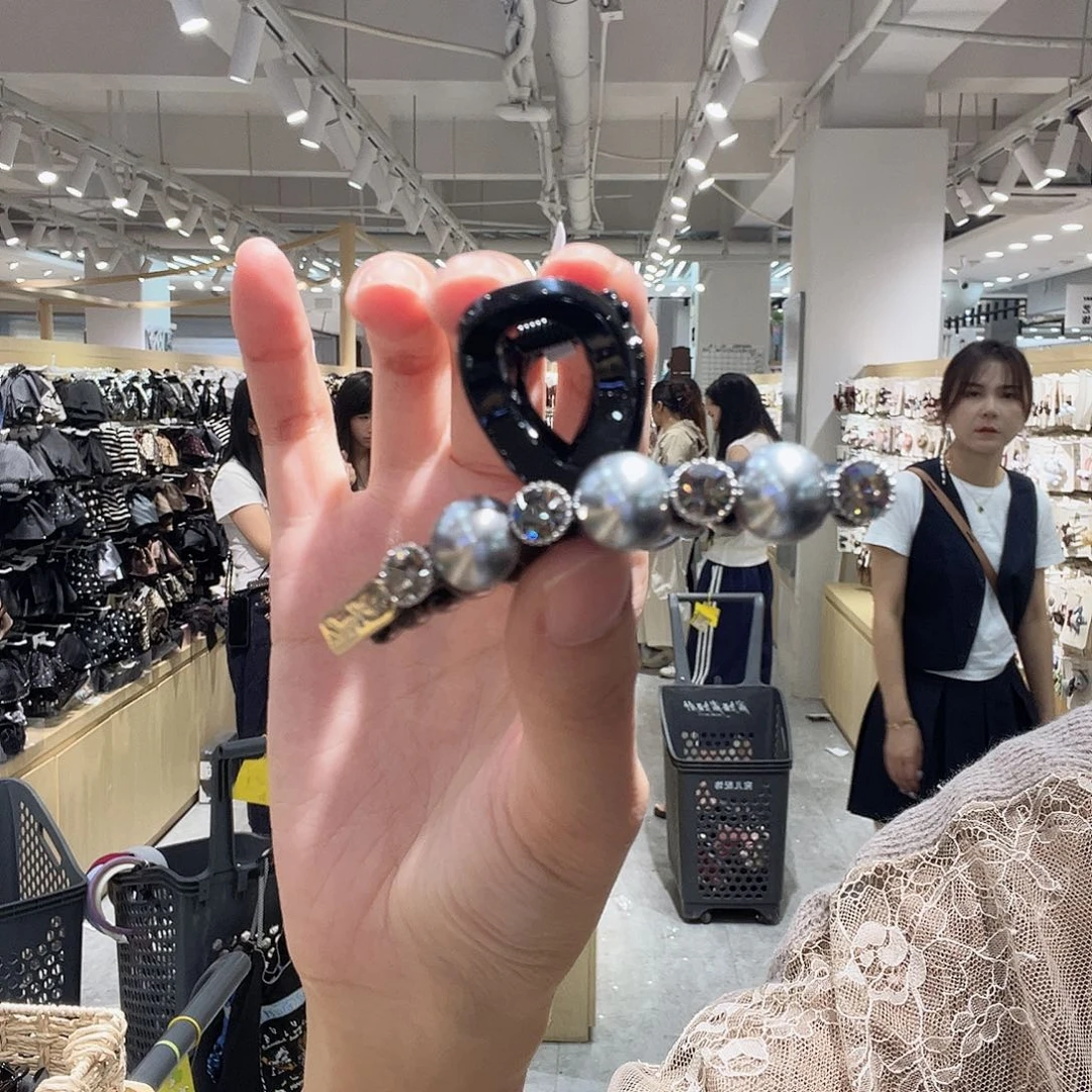 非金属仿珍珠小抓
