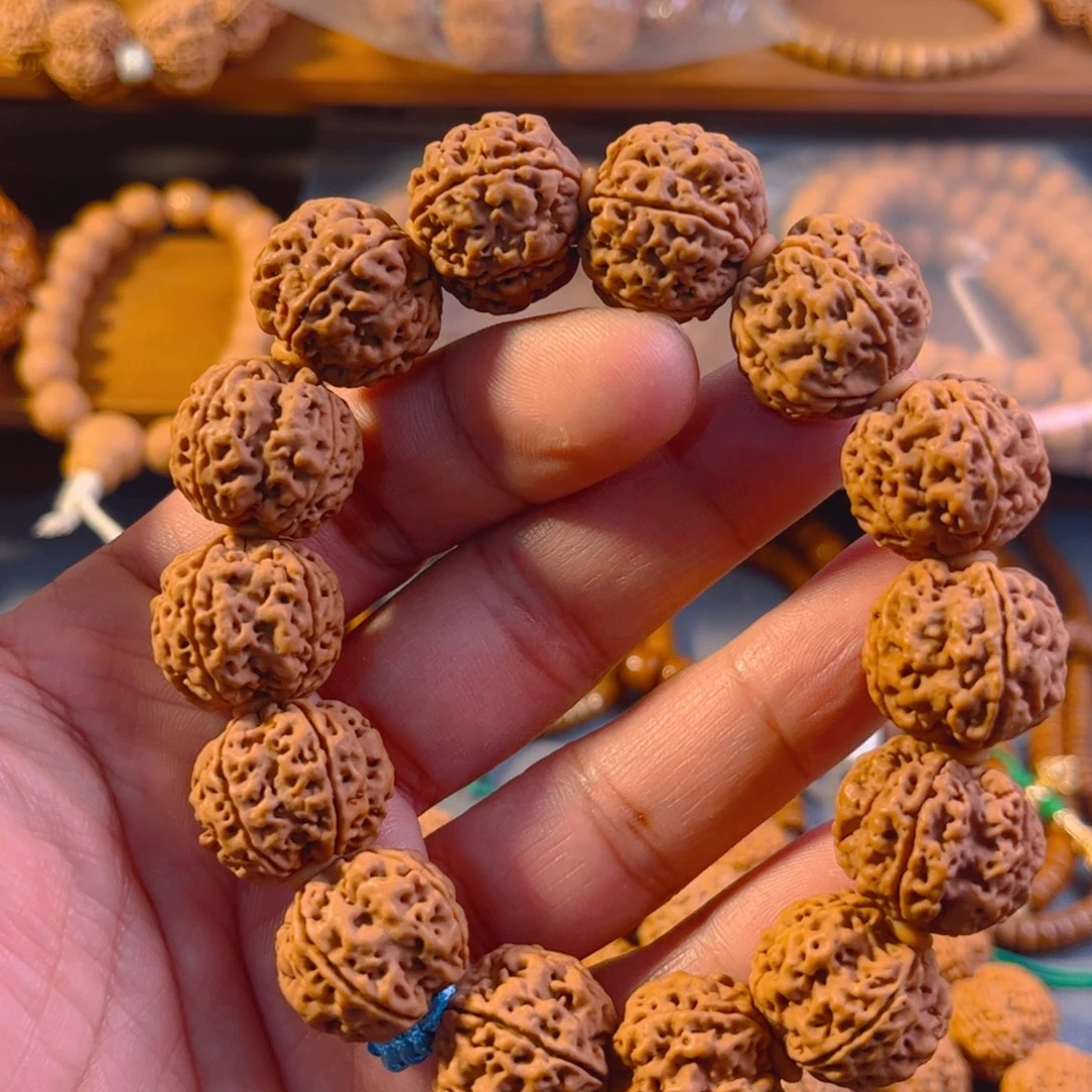 金刚菩提吊坠梅花双龙