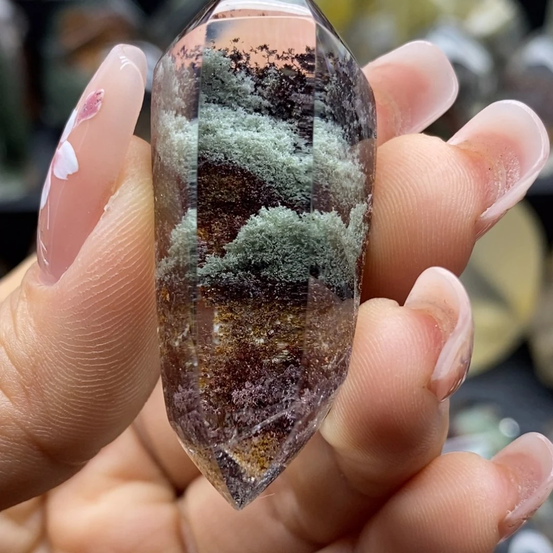 珠宝半成品水晶未镶嵌