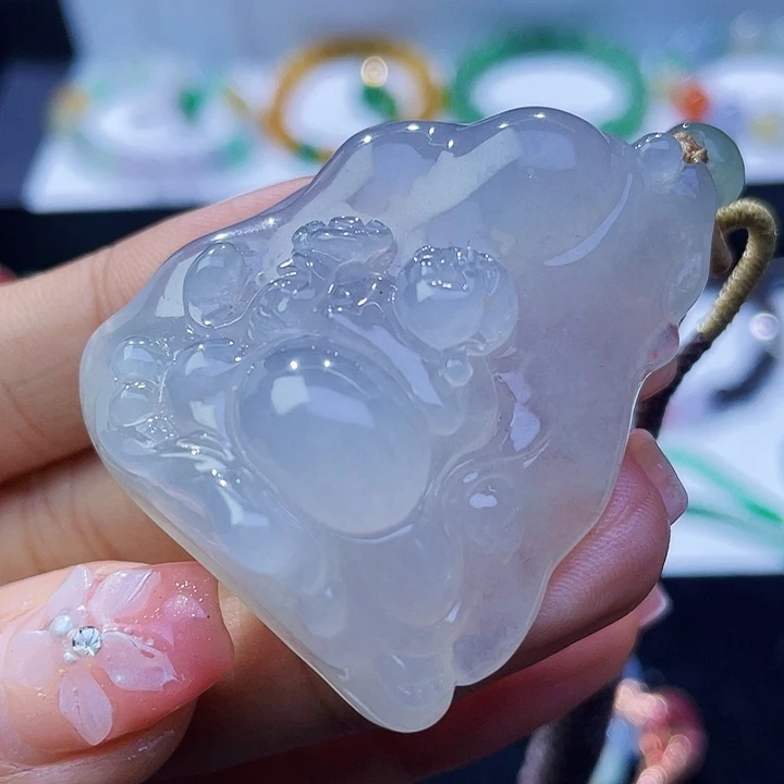 未镶嵌手链翡翠翡翠