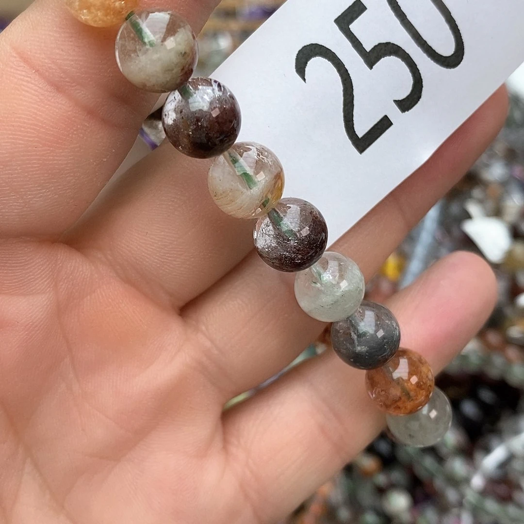水晶手链未镶嵌手链