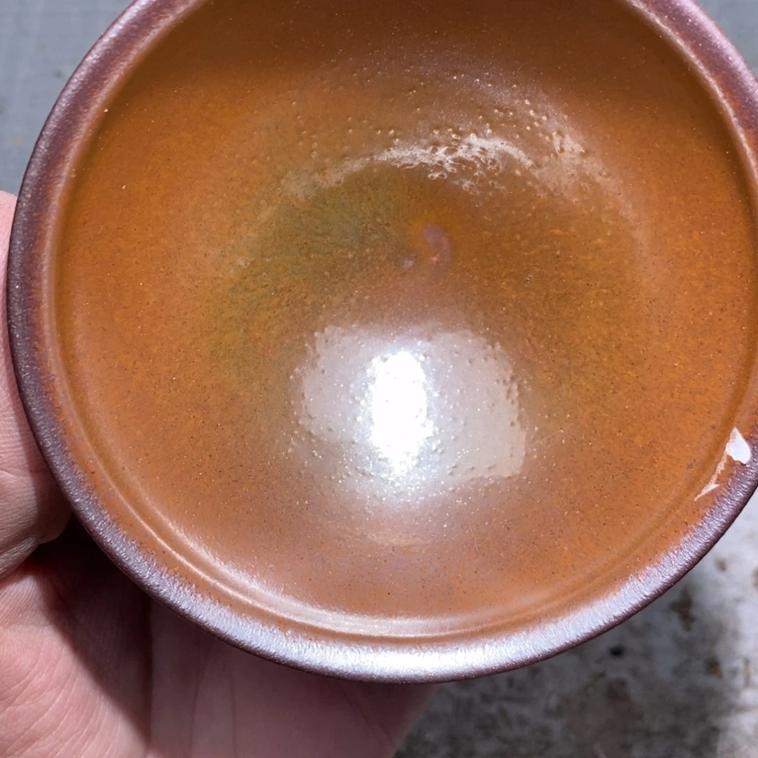 茶盏235崇溪堂龙窑柴烧建盏