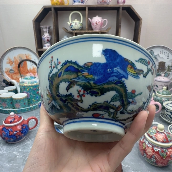 陶摆件专注景德镇567老厂瓷76