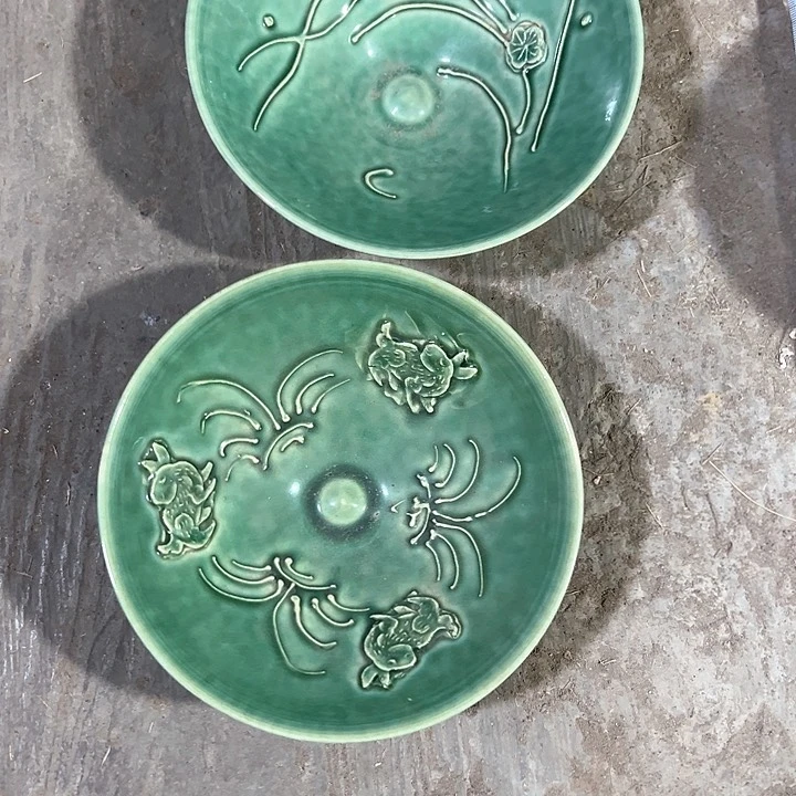 摆件赵*豹瓷器瓷器的瓷器的