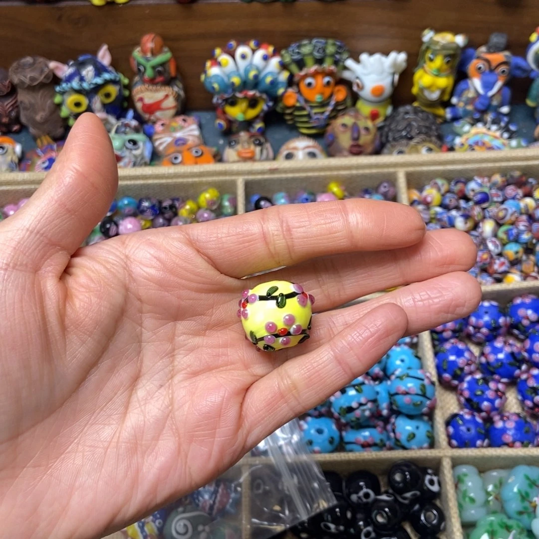 颈饰琉璃琉璃珠子