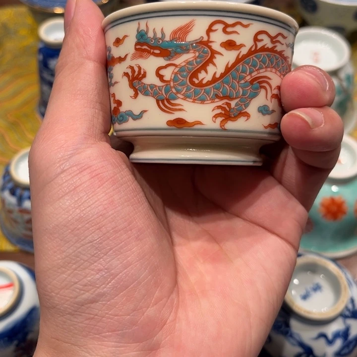 景德镇高温陶瓷杯