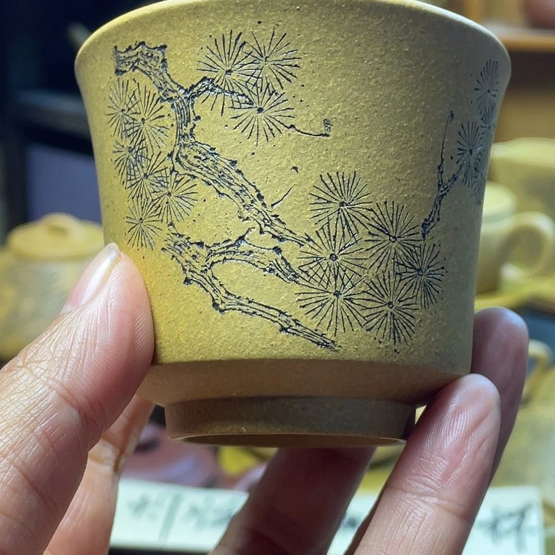 沐***行茶杯紫砂8755754775677578446765